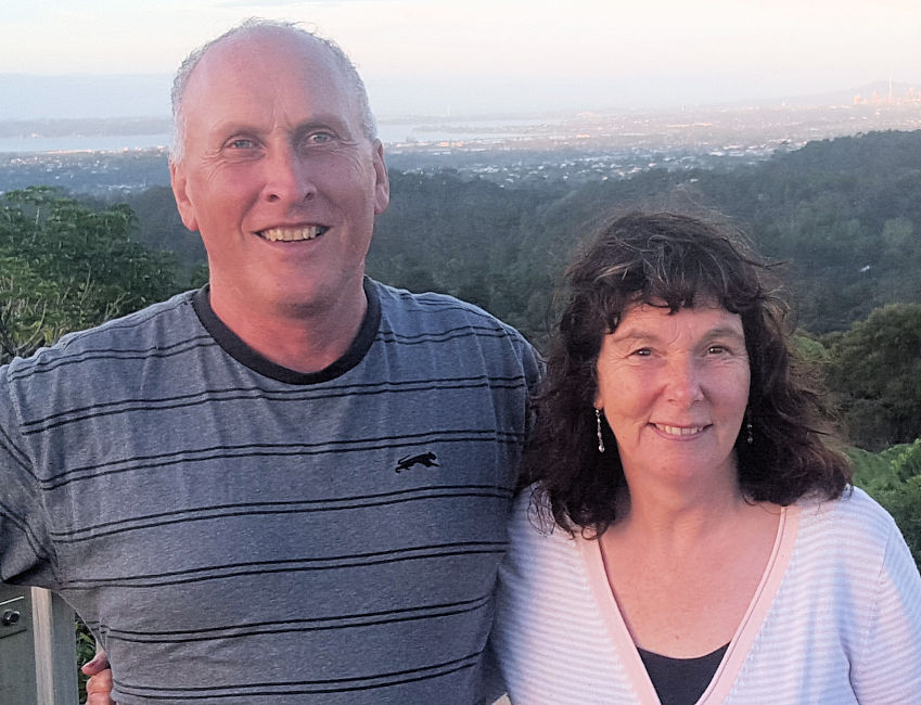 John and Sheila Watson