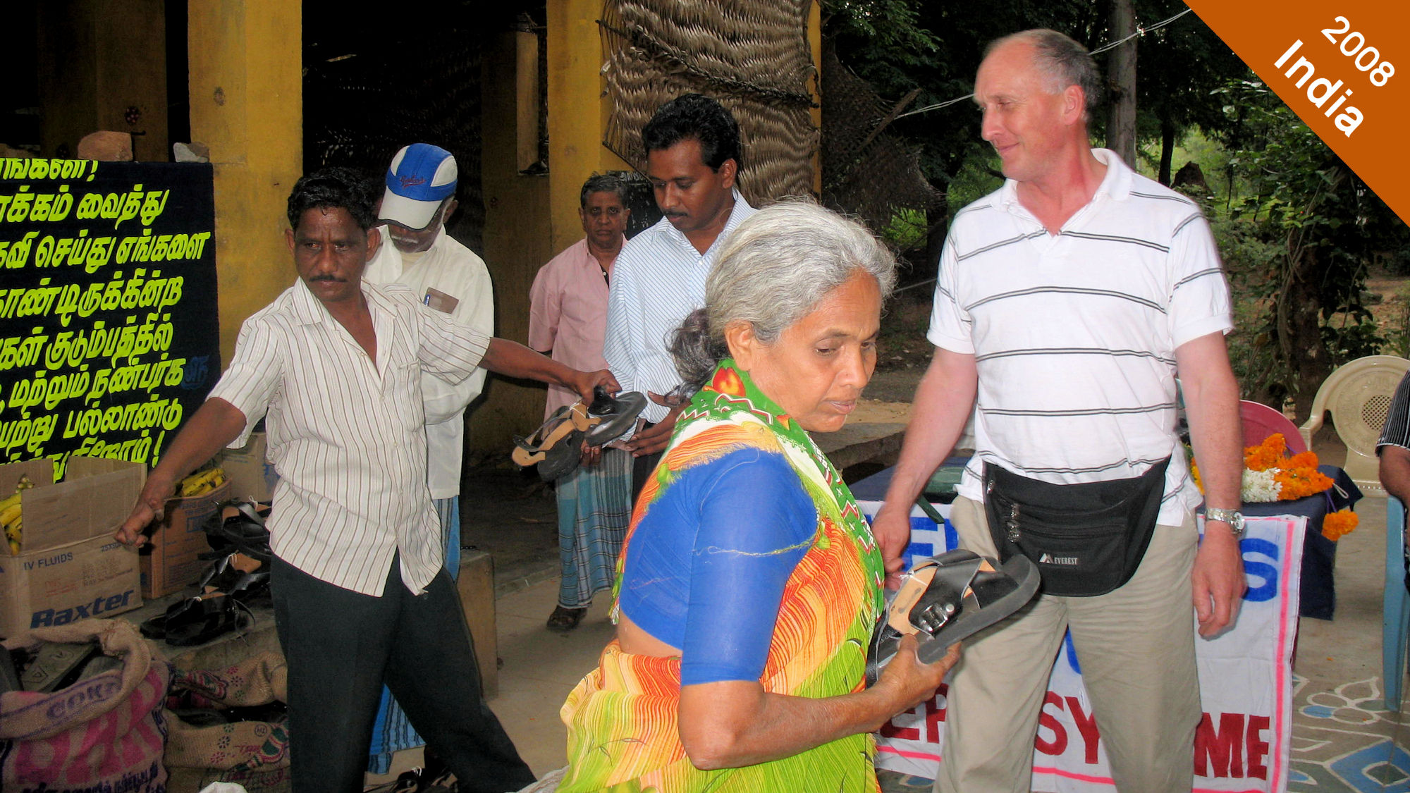 Leprosy Home India 2008