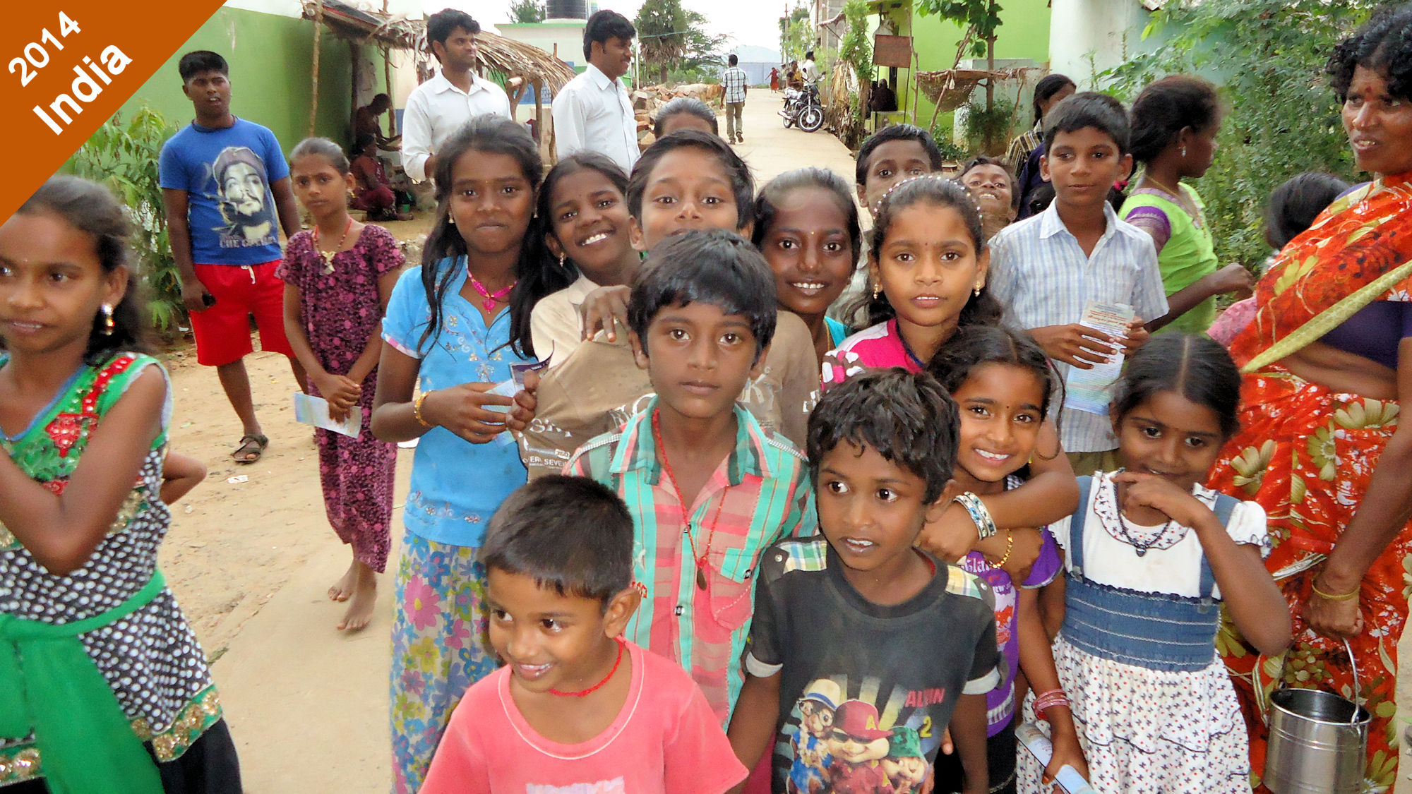 Children in India